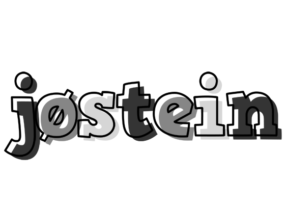 Jøstein night logo