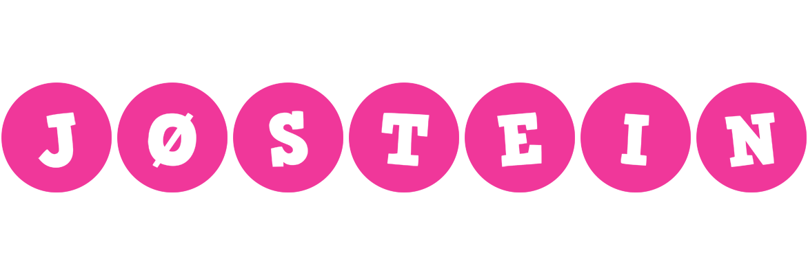 Jøstein poker logo