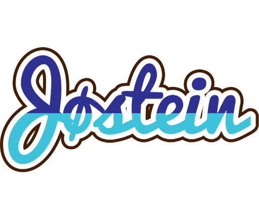 Jøstein raining logo