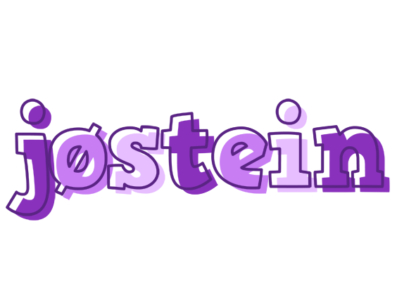 Jøstein sensual logo