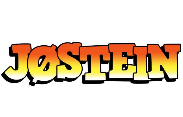 Jøstein sunset logo
