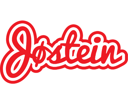Jøstein sunshine logo