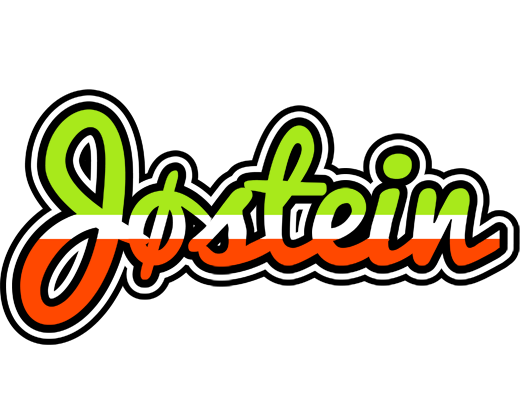 Jøstein superfun logo