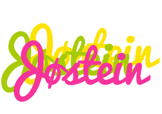 Jøstein sweets logo