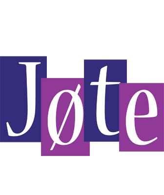 Jøte autumn logo