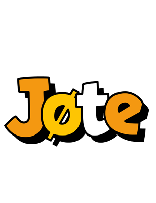 Jøte cartoon logo