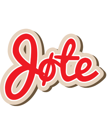 Jøte chocolate logo