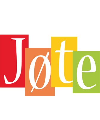 Jøte colors logo