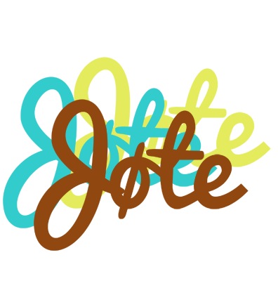 Jøte cupcake logo