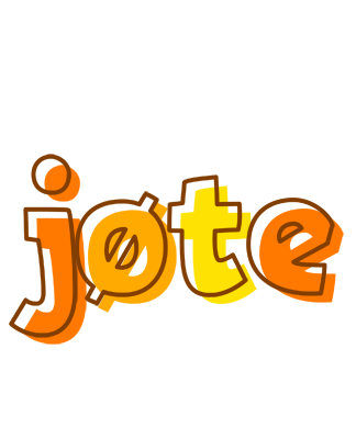 Jøte desert logo