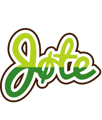 Jøte golfing logo
