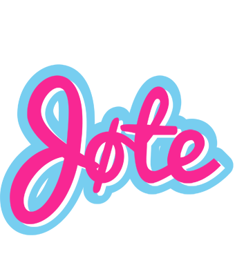 Jøte popstar logo