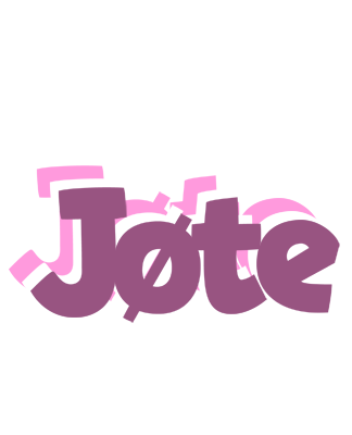 Jøte relaxing logo