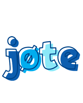 Jøte sailor logo