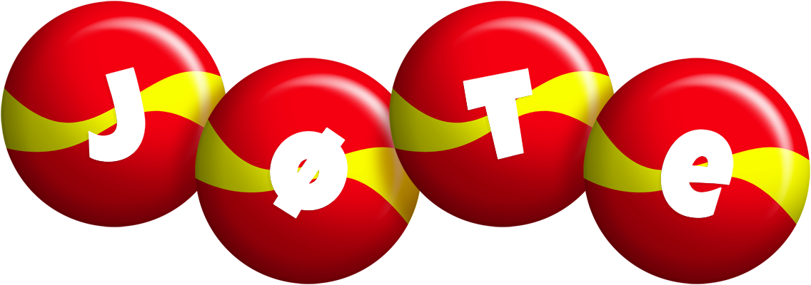 Jøte spain logo