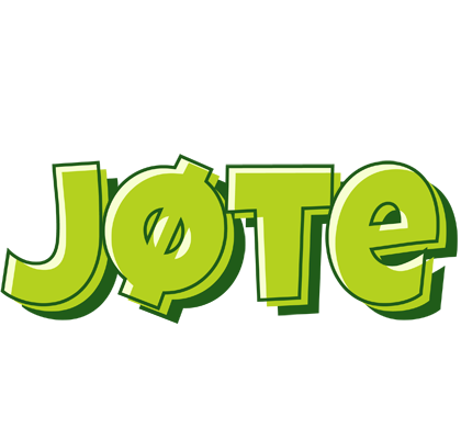 Jøte summer logo