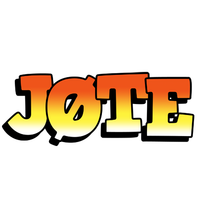 Jøte sunset logo