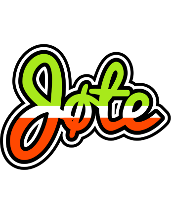 Jøte superfun logo