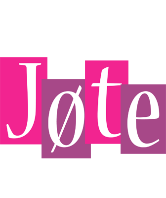 Jøte whine logo