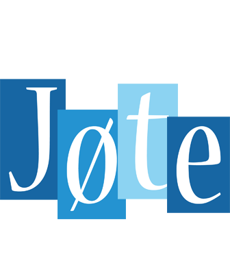 Jøte winter logo