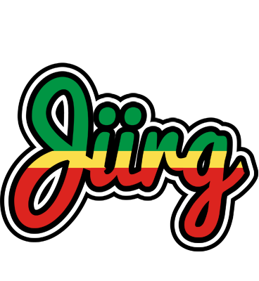 Jürg african logo