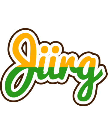 Jürg banana logo