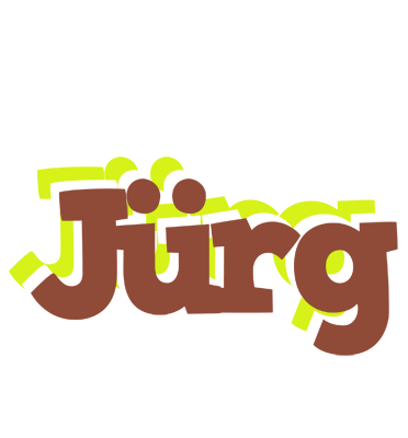 Jürg caffeebar logo