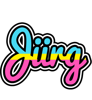 Jürg circus logo