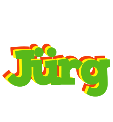 Jürg crocodile logo