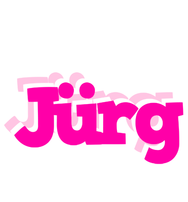 Jürg dancing logo
