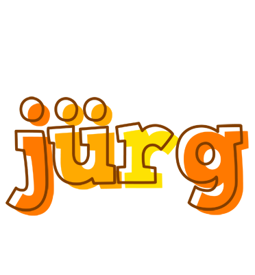 Jürg desert logo
