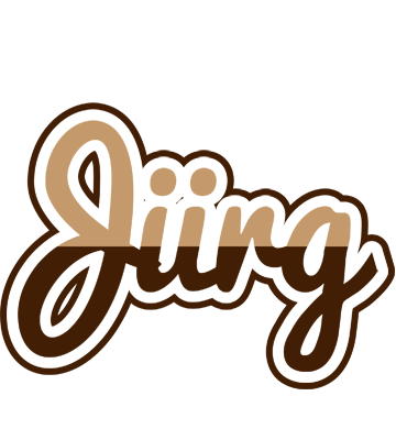 Jürg exclusive logo