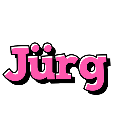 Jürg girlish logo