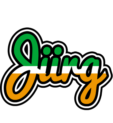 Jürg ireland logo