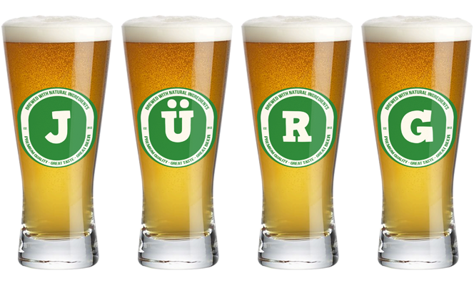 Jürg lager logo