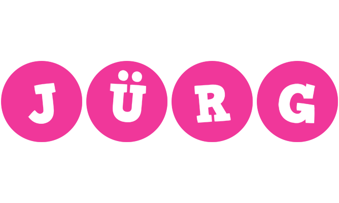Jürg poker logo