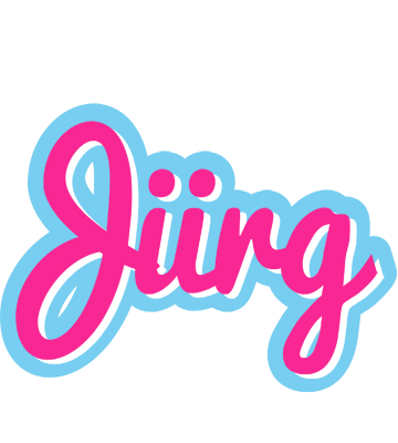 Jürg popstar logo