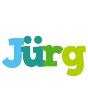 Jürg rainbows logo