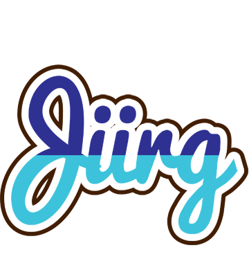 Jürg raining logo