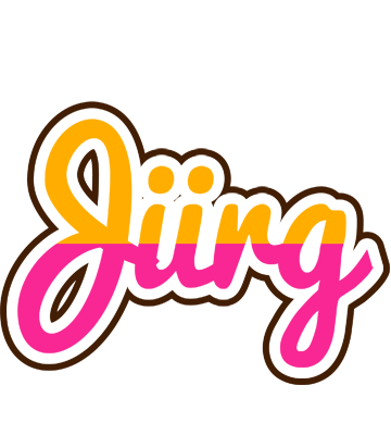 Jürg smoothie logo