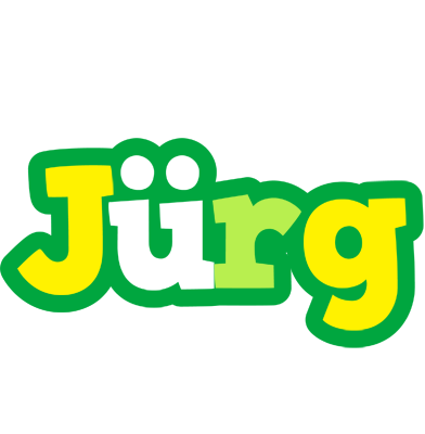 Jürg soccer logo