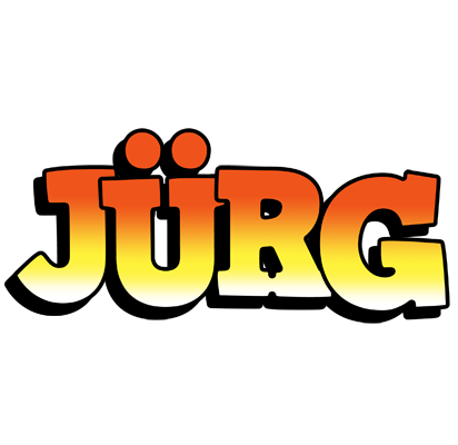 Jürg sunset logo