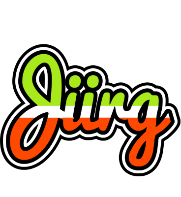 Jürg superfun logo
