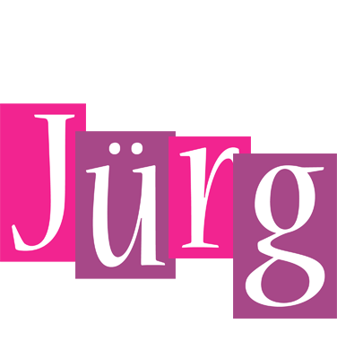 Jürg whine logo