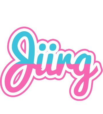 Jürg woman logo