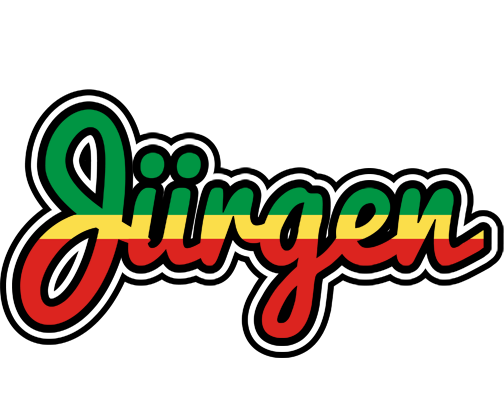 Jürgen african logo