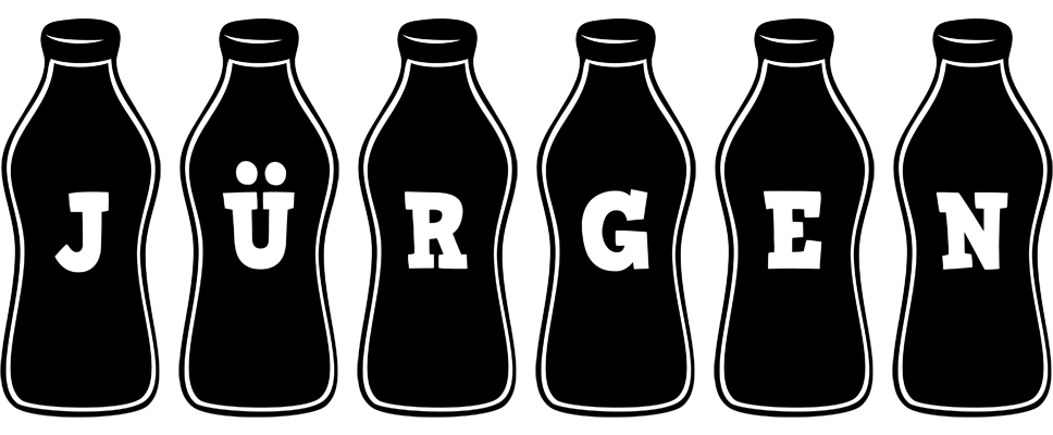 Jürgen bottle logo