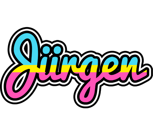 Jürgen circus logo