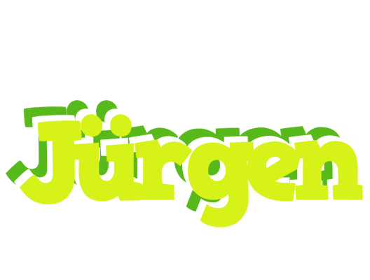 Jürgen citrus logo
