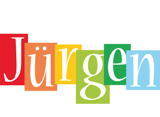 Jürgen colors logo